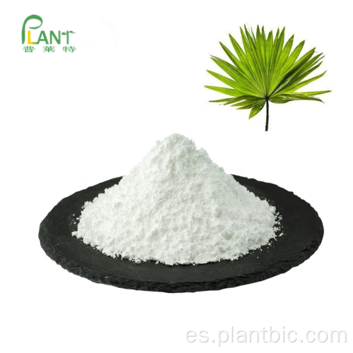 Extracto de palma enana en polvo soluble en agua natural